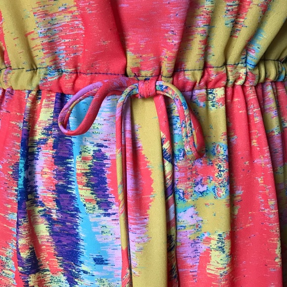 Glam Open Back Maxi Dress Small NWT - Picture 4 of 7